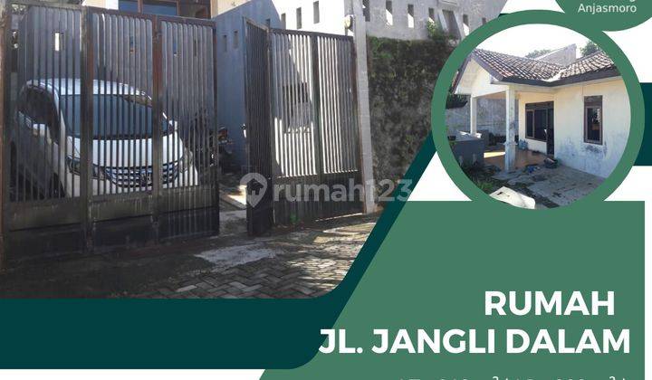 Dijual Rumah Hitungan Tanah di Jl. Jangli Dalam, Jangli 1