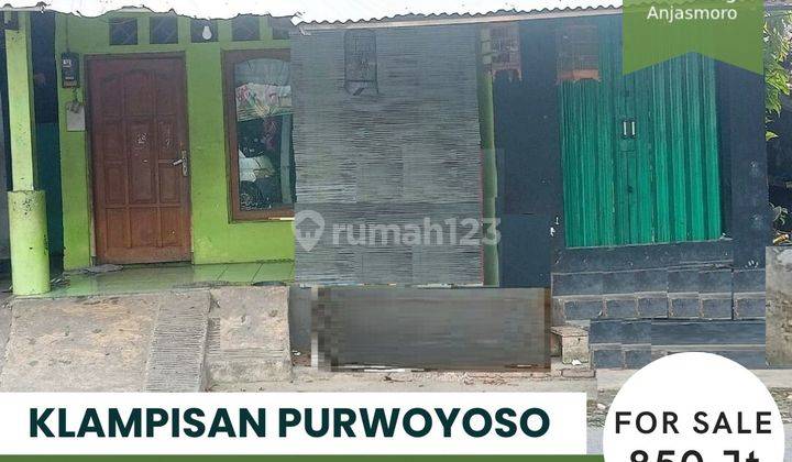 Dijual Rumah di Jl. Purwoyoso, Ngaliyan 1