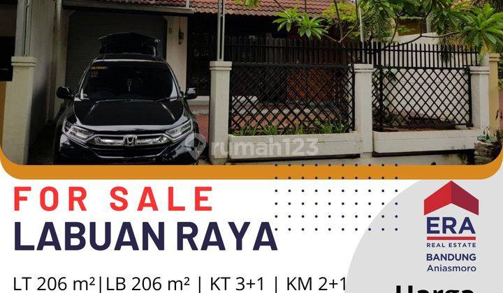 Dijual Rumah di Jl. Labuan Raya, Semarang Timur 1