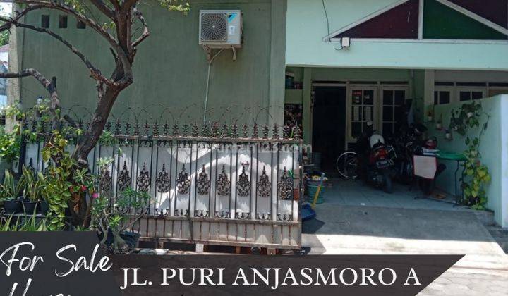 Dijual Rumah di Jl. Puri Anjasmoro, Puri Anjasmoro 1