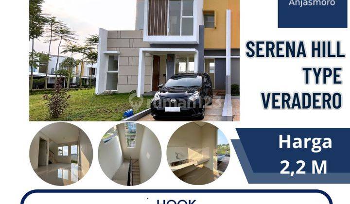 Dijual Rumah 2 Lt  di Serena Hill type Veradero BSB, Mijen 1