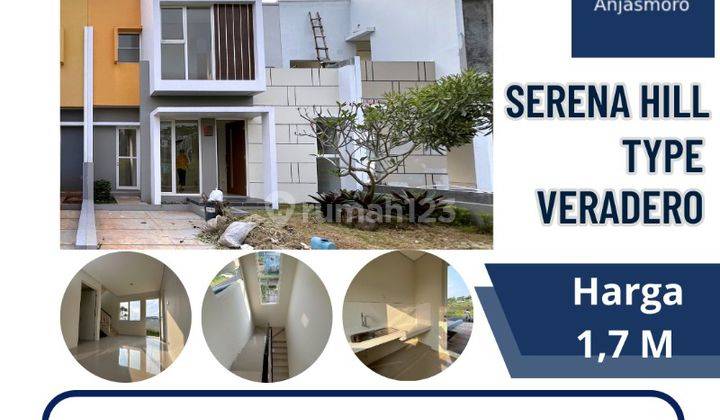 Dijual Rumah di Serena Hill Type Veradero BSB, Mijen 1