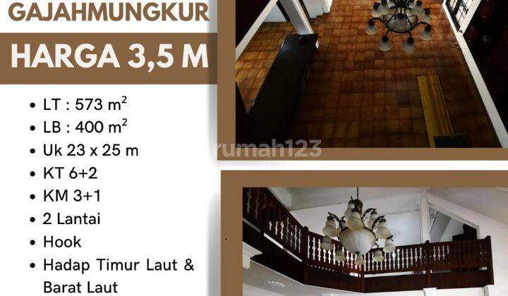 Dijual Rumah di Jl. Lamongan, Gajah Mungkur 1