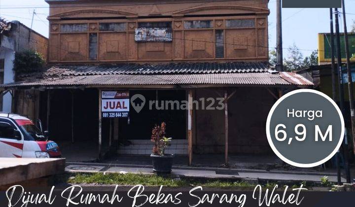 Dijual Rumah Bekas Sarang Walet  di Jl. Diponegoro, Kajen 1