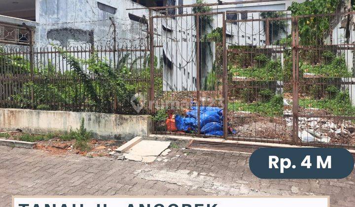 Dijual Tanah di Jl. Anggrek, pekunden 1