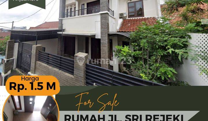 Dijual Rumah di Jl. Sri Rejeki, Semarang Barat 1