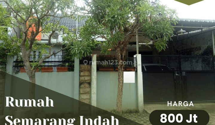 Rumah Lama Hitung Tanah Semarang Indah  1