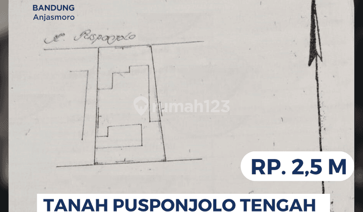 Tanah Pusponjolo Tengah  1