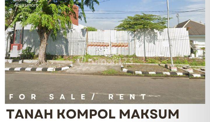 Dijual Tanah di Jl. Kompol Maksum, Peterongan, Semarang tengah 1