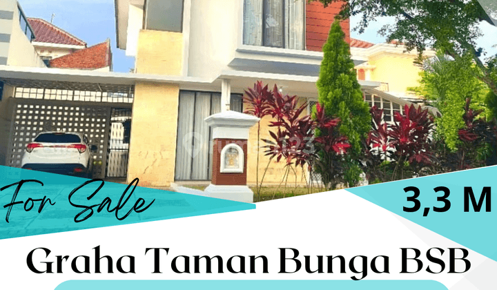 Dijual Rumah di Graha Taman Bunga BSB, Mijen 1