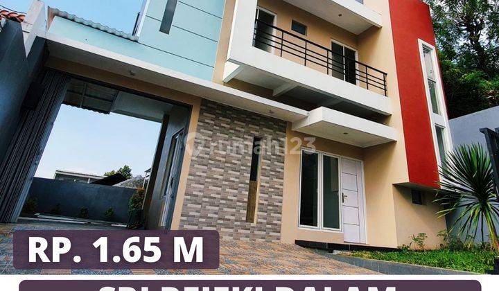 Dijual Rumah di Jl. Sri Rejeki Dalam, Semarang Barat 1