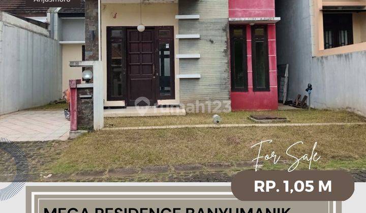 Dijual Rumah di Mega Residence, Banyumanik 1