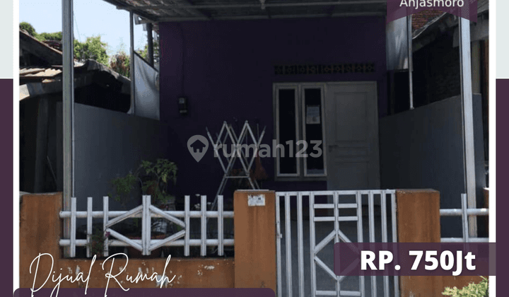 Dijual Rumah Jl Abimanyu 1