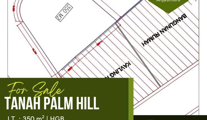 Dijual Tanah Palm Hill Semarang 1