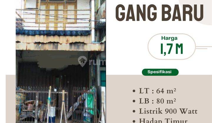 Dijual Rumah Gang Baru , Semarang  1