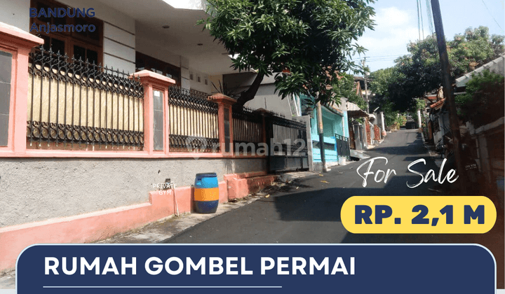 Dijual Rumah 2 Lantai Rumah Gombel Permai , Semarang  1