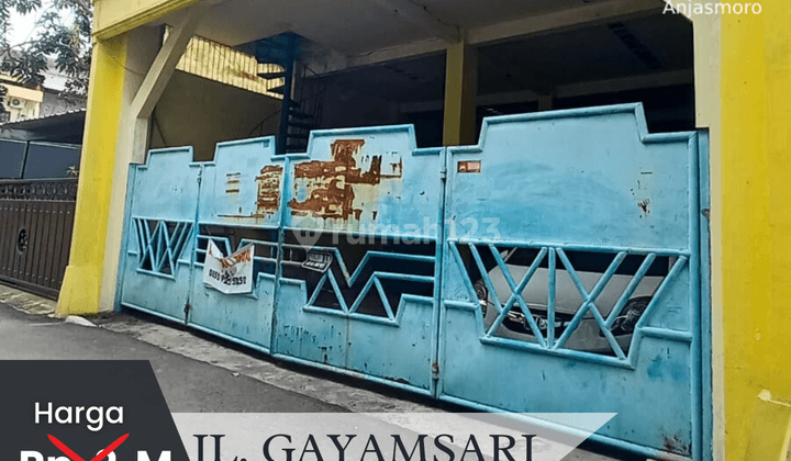 Dijual  Rumah Kos  di Jl. Gayamsari, Gayamsari 1