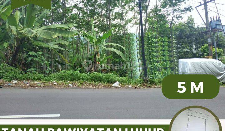 Dijual Tanah Di Pawiyatan Luhur Gajahmungkur 1