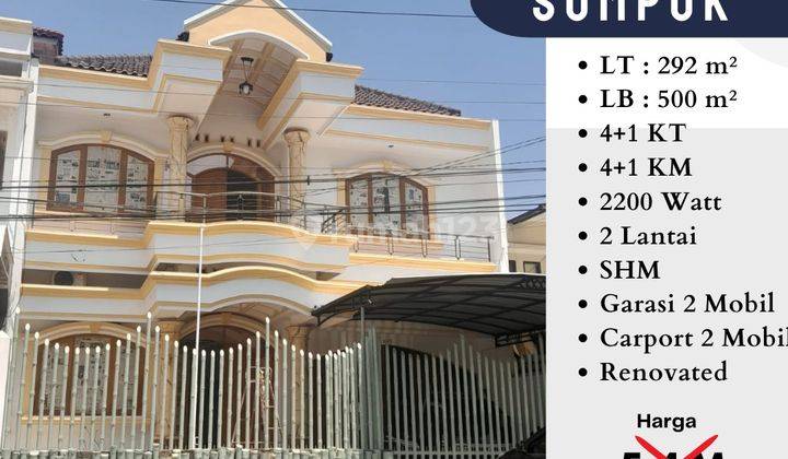 Dijual Rumah di Jl. Sompok, Semarang Selatan 1