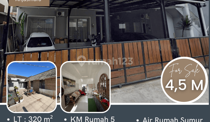 Dijual Rumah Kos  di Jl. Babarsari, Sleman 1