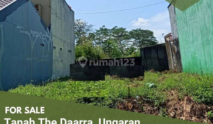 Dijual Tanah Kavling Perum The Daarra Ungaran  1