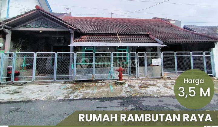 Dijual Rumah Jl. Rambutan Raya  1