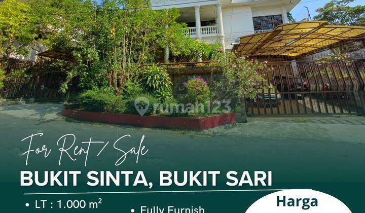 Dijual Rumah Di Bukit Sinta, Bukit Sari  1