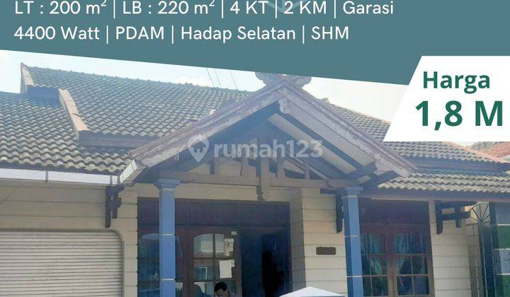 Dijual Rumah Jl. Kedongdong Dalam  1