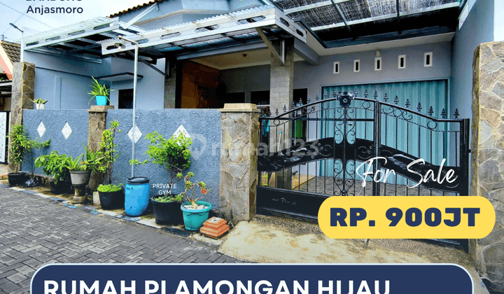 Dijual Rumah di Jl. Plamongan Hijau, Pedurungan 1