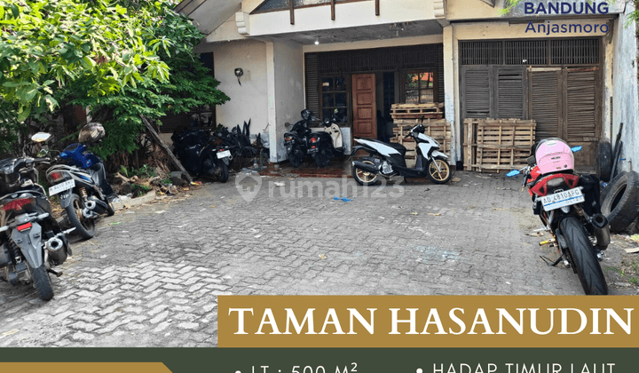 Dijual Rumah Hitungan Tanah Di  di Jl. Taman Hasanudin, Semarang Utara 1