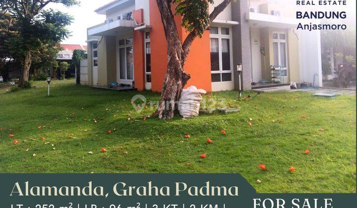 Dijual Rumah Alamanda, Graha Padma  1