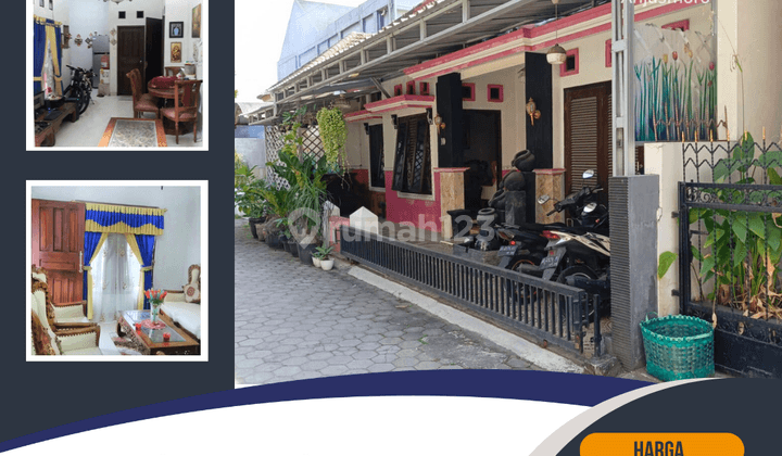 Dijual Rumah Jl. Sulawesi, Yogyakarta  1