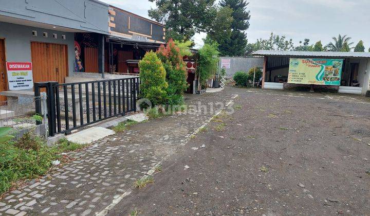 Dijual Tanah dan Bangunan Ruko Jl. Ahmad Yani, Ungaran  2