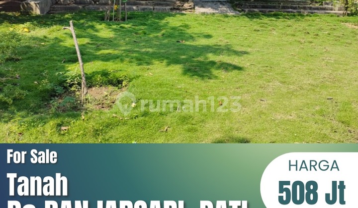 DIJUAL TANAH DS BANJARSARI, PATI 