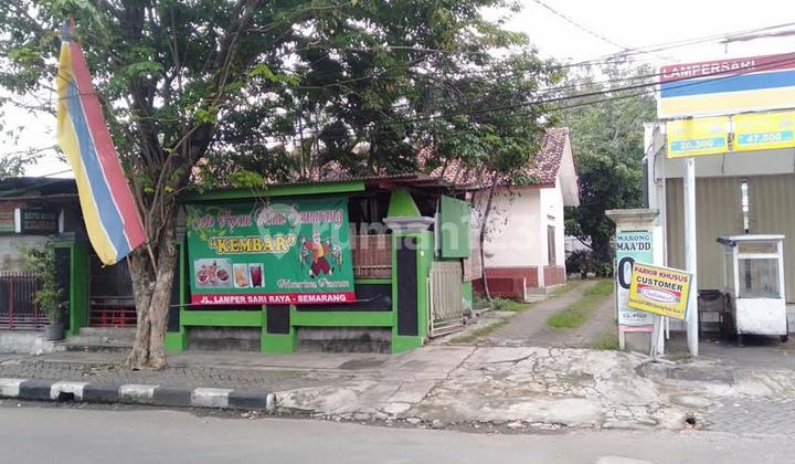 Dijual Rumah Hitung Tanah Jl. Lampersari Raya 2