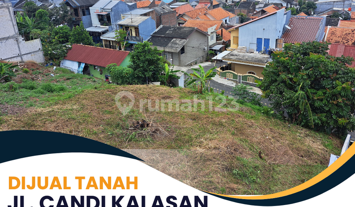 Dijual Tanah Jl. Candi Kalasan  1