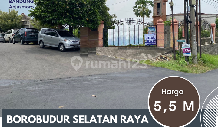 Dijual Tanah Jl. Borobudur Selatan Raya  1