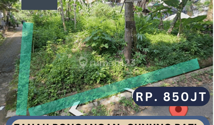 Dijual Tanah Pongangan, Gunung Pati 1