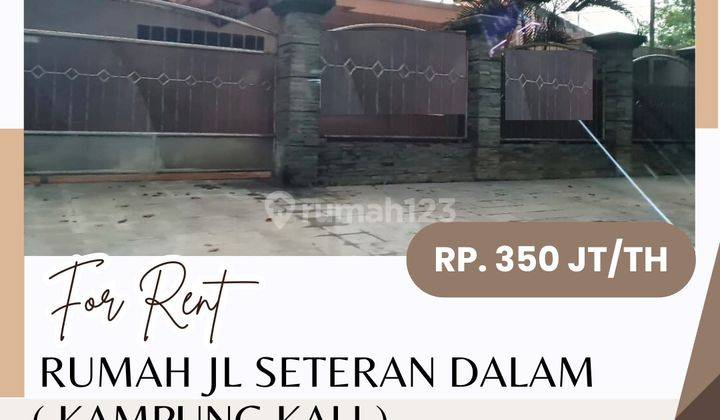 Disewakan Rumah di Kampung Kali  1
