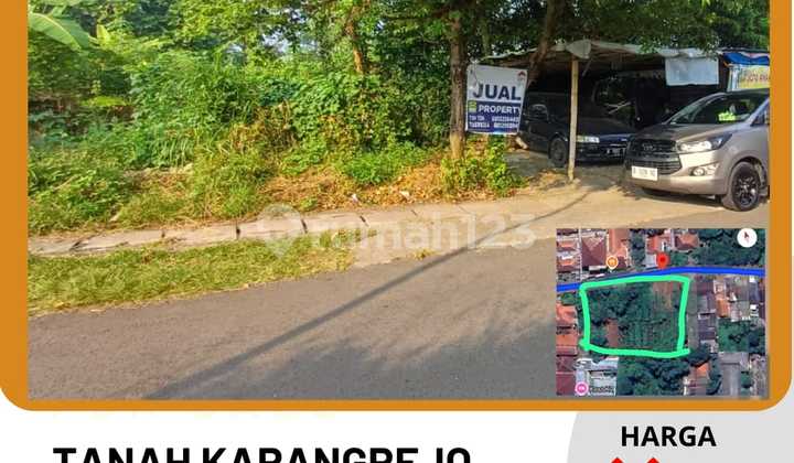 Dijual Tanah Karangrejo  1