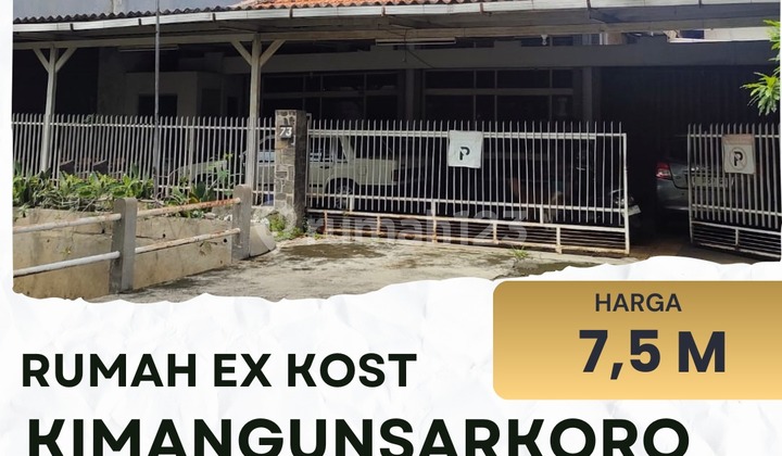 Rumah Ex Kos Kimangunsarkoro Rumah Ex Kos Kimangunsarkoro
