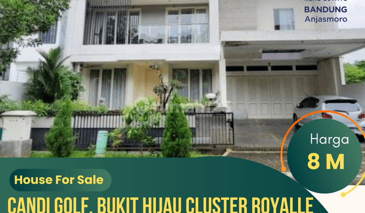 Dijual Rumah Candi Golf , Bukit Hijau Cluster Royalle  1