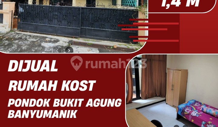 RUMAH KOS PONDOK BUKIT AGUNG BANYUMANIK 