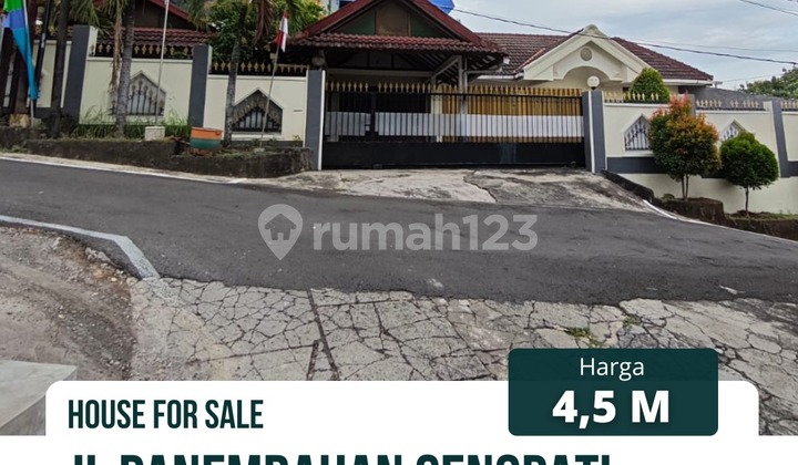 DIJUAL RUMAH PANEMBAHAN SENOPATI  1