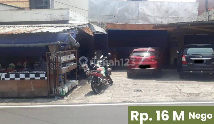 Dijual Cepat Tempat Usaha Jl. Jangli Raya 1