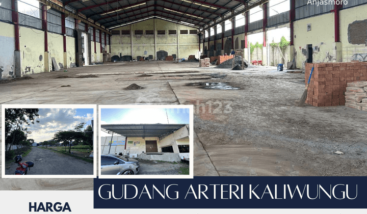 Disewakan Gudang Arteri Kaliwungu  1