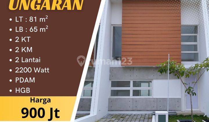 Dijual Rumah Amaya, Ungaran  1