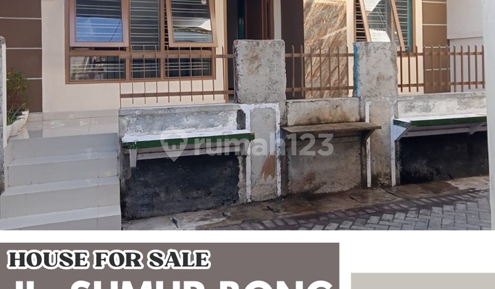 DIJUAL RUMAH SUMUR BONG REJOMULYO  1
