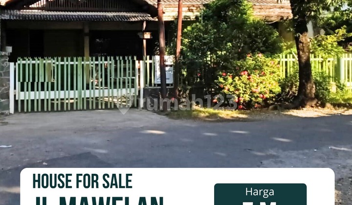 Dijual Rumah Jl. Mawelan  1