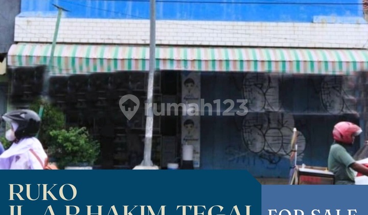 FOR SALE SHOP HOUSE JL. A.R HAKIM TEGAL 1